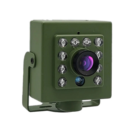 WiFi Security Camera 5MP High Definition Indoor Outdoor with POE Option