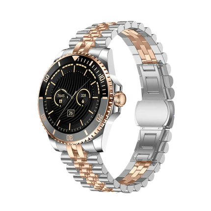 IP67 Waterproof Smart Watch with Heart Rate Monitor, Fitness Tracking, and 1.19" Colour Display