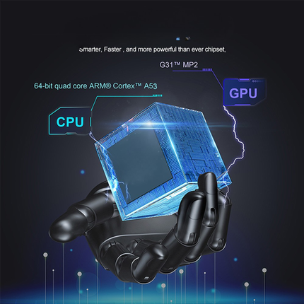 Android 14 Smart TV Box with Chip, 2GB RAM, 16GB Storage, Dual WiFi