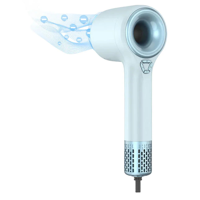 Ultra-Fast Ionic Hair Dryer with Advanced Brushless Motor, Compact & Ergonomic Build