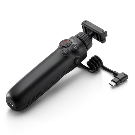 Rechargeable Camera Charging Handle with Bluetooth Remote, Extension Pole and Wrist Strap