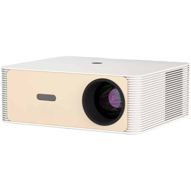 Home Theater Projector with Native 1080P Resolution, 4K Decoding and Dual-Band WiFi Screen Casting