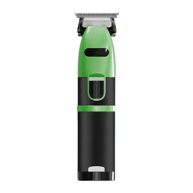 Professional Rechargeable Hair Clipper with OLED Display Cordless Barber Trimmer for Men