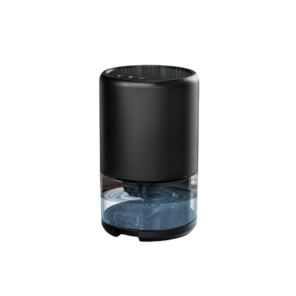 Compact 350ML/D Portable Dehumidifier with Electronic Control for Home and Basement Use