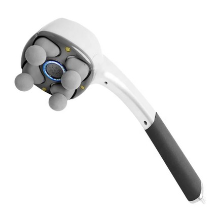 High-Power Electric Massage Hammer with Dual Speed and Low-Noise Motor
