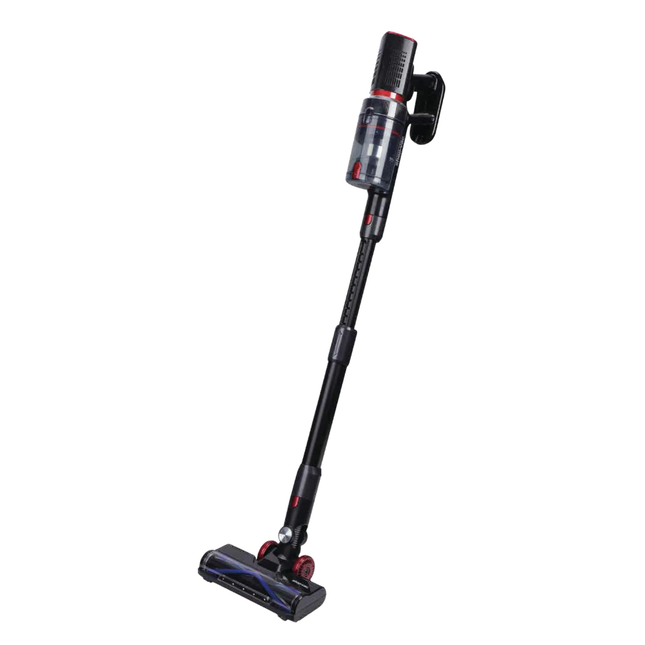 Cordless Lightweight Stick Vacuum Cleaner with LED Floor Brush and Three Power Modes