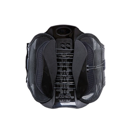 Adjustable Back Support Belt Pulley System Breathable Lumbar Brace for Comfort Relief