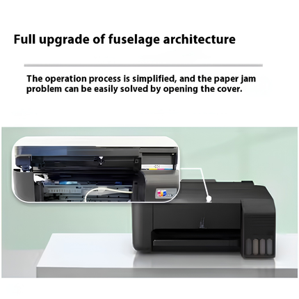 A4 Color Inkjet Printer with USB Connectivity, High Resolution Office and Business Printing