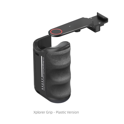 Street Photography Handle Grip for DJI Action 5 Pro, Action 4 and Action 3 Cameras