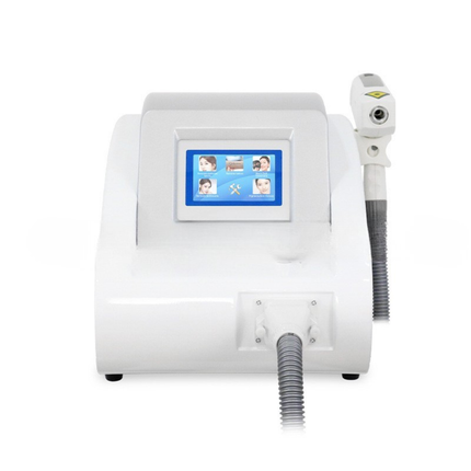 Compact Portable Beauty Instrument for Facial Care and Cosmetic Surface Cleaning Use