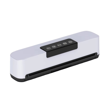 Portable Automatic Vacuum Food Sealer with Adjustable Power, 100-340V