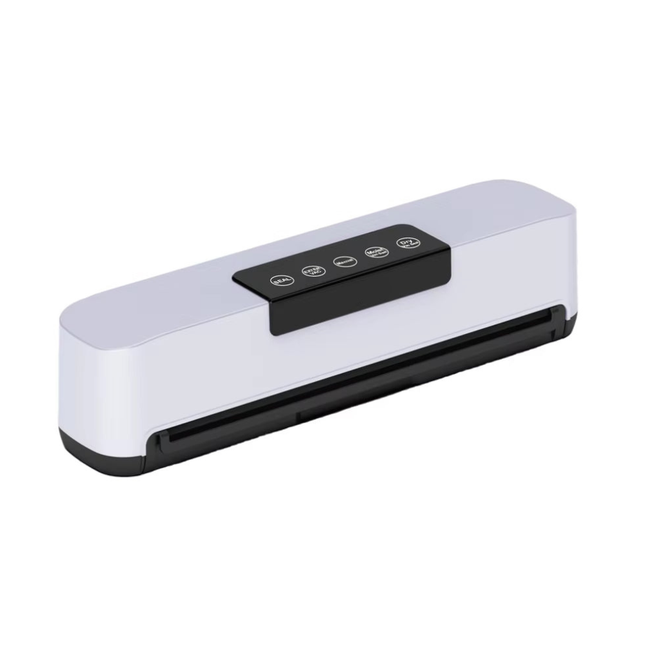 Portable Automatic Vacuum Food Sealer with Adjustable Power, 100-340V