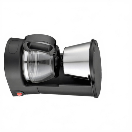 6 Cup Automatic Drip Coffee Maker with Brew System and Compact Modern Design