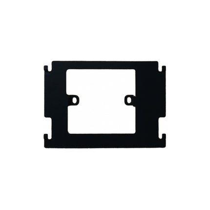 Wall-Mounted Smart Home Intercom System with Security Alarm & Visitor Messaging