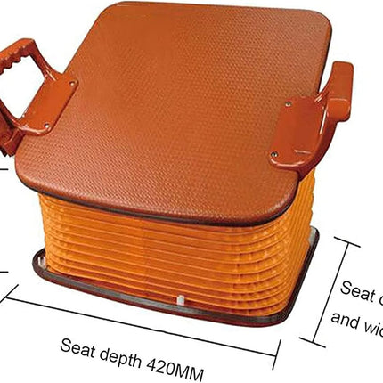 Portable Electric Seat Lift Cushion for Elderly & Mobility Support – Foldable & Washable