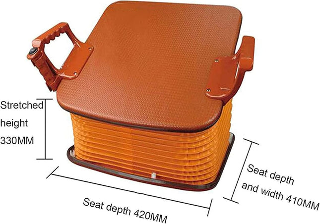 Portable Electric Seat Lift Cushion for Elderly & Mobility Support – Foldable & Washable