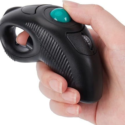 USB Wired Trackball Mouse with Ergonomic Design for PC & Notebook