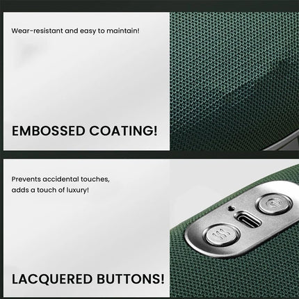 Portable Electric Deep Tissue Massager with Hand-Style Kneading and Adjustable Speeds