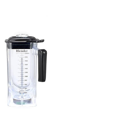 Soy Milk & Grinding Machine Accessories Set 2.2L Plastic Container with 6-Blade Assembly