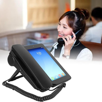 Portable 8" MIPI Touch Display with Aluminum Alloy & ABS Body, RJ45 Network & USB Connectivity