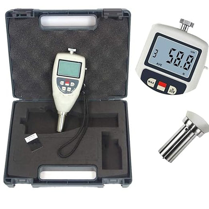 Handheld Hardness Measurement Gauge for Rigid Rubber, PVC & Plastic Materials
