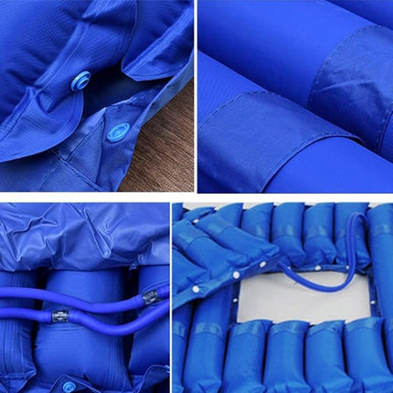 Folding Air Mattress with Built-In Massage & Electric Pump – Long-Term Comfort Bed Solution