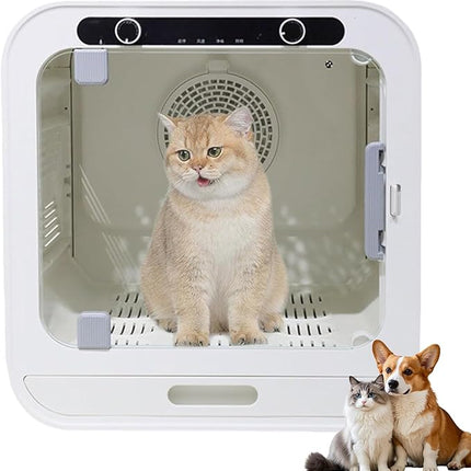 Advanced 72L Automatic Pet Dryer Cabin with Mobile App & Voice Assistance