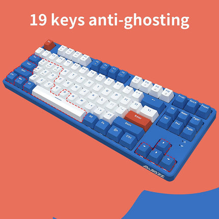 Wireless Mechanical Keyboard RGB Bluetooth 2.4G Long Battery Life