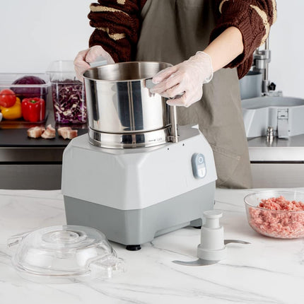 Stainless Steel 3 Quart Food Processor Bowl Replacement with S Blade for VB60 Models