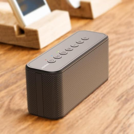 High-Performance 80W Bluetooth Party Speaker with Dual Pairing & 10,000mAh Power Bank