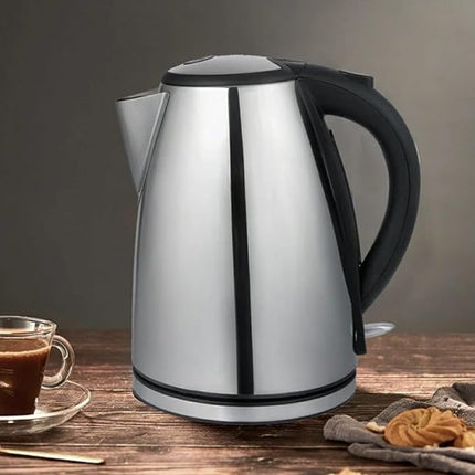 Portable Cordless Electric Kettle Stainless Steel Multi-Capacity for Tea and Coffee