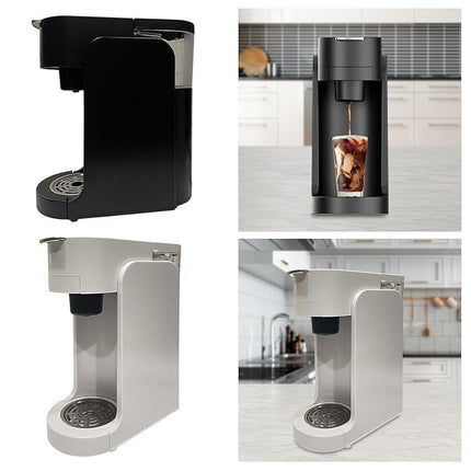 Fully Automatic Capsule Coffee Machine 20 Bar High Pressure Compact Kitchen Appliance