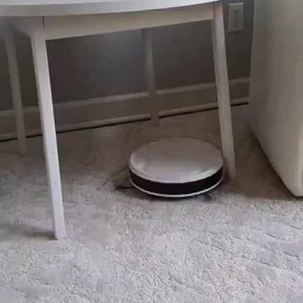 2-in-1 Robot Vacuum and Mop Cleaner with Multi-Floor Memory, HEPA Filter, 4800mAh Battery, App Control