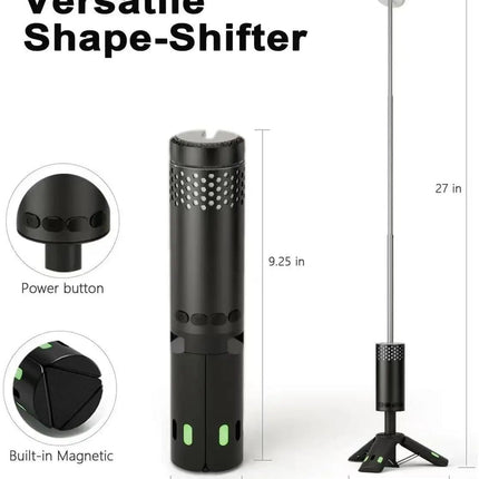 Rechargeable LED Camping Lantern 7800mAh Portable Outdoor Light with Adjustable Brightness and Colour Temperature