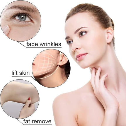 6-in-1 Cavitation & Radiofrequency Body and Facial Care Device with Vacuum Relaxation