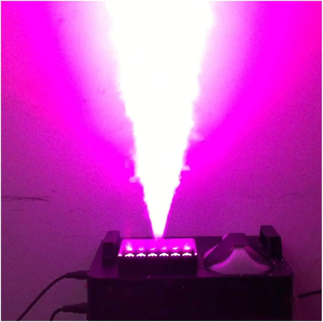 1500W RGB LED Fog Machine 3L Tank for Stage Parties Weddings Effects