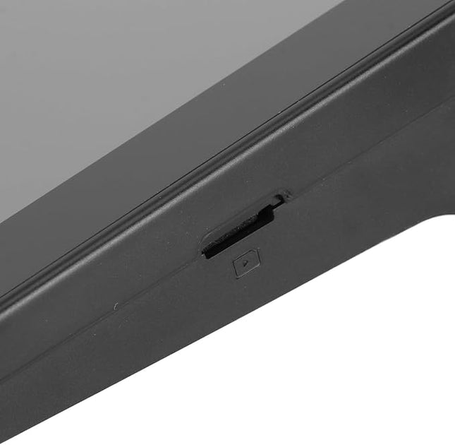 Portable 8" MIPI Touch Display with Aluminum Alloy & ABS Body, RJ45 Network & USB Connectivity