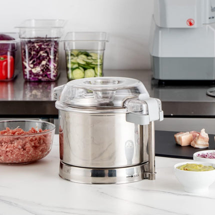 Stainless Steel 3 Quart Food Processor Bowl Replacement with S Blade for VB60 Models