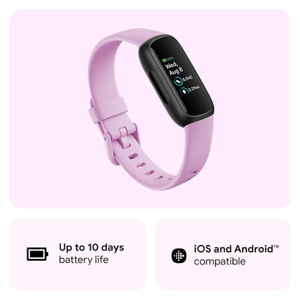 Portable Smart Sootheth Fitness Tracker with Heart Rate Monitoring and Smartphone Connectivity
