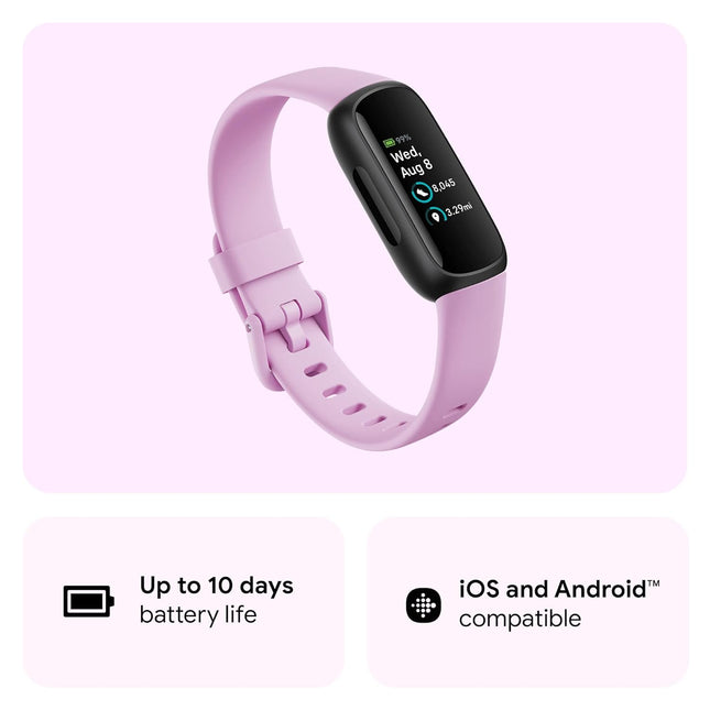 Portable Smart Sootheth Fitness Tracker with Heart Rate Monitoring and Smartphone Connectivity