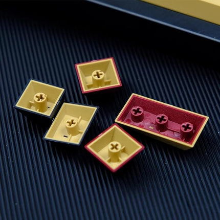 RGB Wireless Mechanical Keyboard 108-Key with Anti-Ghosting, Programmable Multimedia Keys and USB Connectivity