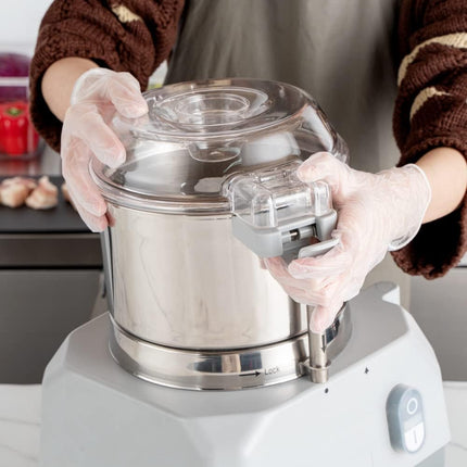 Stainless Steel 3 Quart Food Processor Bowl Replacement with S Blade for VB60 Models