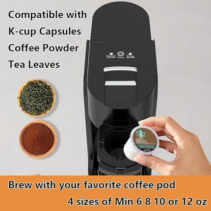 Portable Capsule Espresso Coffee Machine with 20 Bar Pressure and 0.8L Water Tank