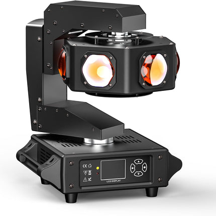 240W RGBW Moving Head Light 540 Degree Rotation DJ Stage Club Party