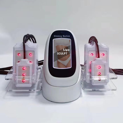 Cordless Laser Beauty Device Multiple Plates Skin Rejuvenation Circulation Care