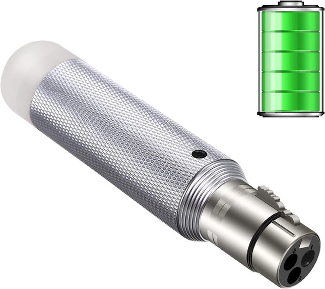 Portable Wireless DMX512 Controller 400m Range Rechargeable 2.4GHz Signal Transmitter