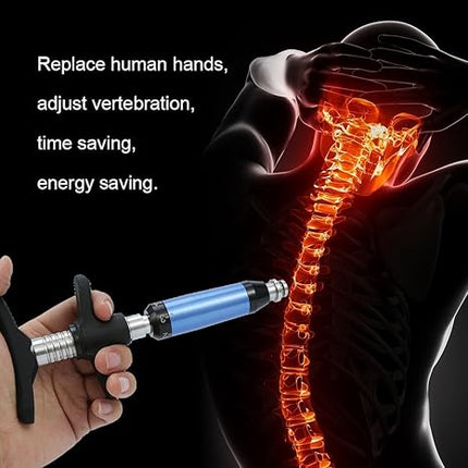 Portable Manual Pistol Grip Tool – Adjustable Resistance, Mirror Blue, Ergonomic Design