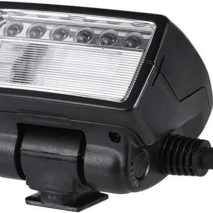 Professional Macro Twin Flash Lighting System with Daylight Output & Multi-Lens Compatibility