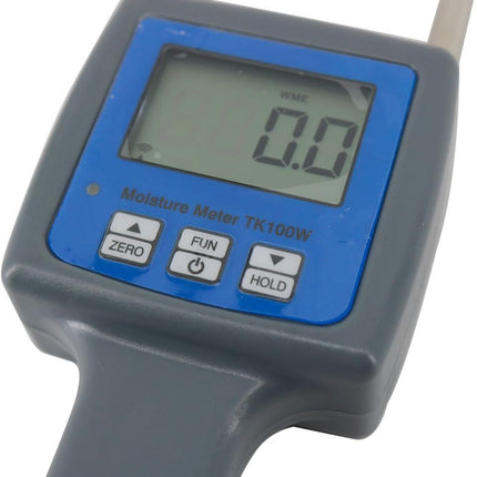 Professional Digital Moisture Tester for Agricultural Materials & Timber