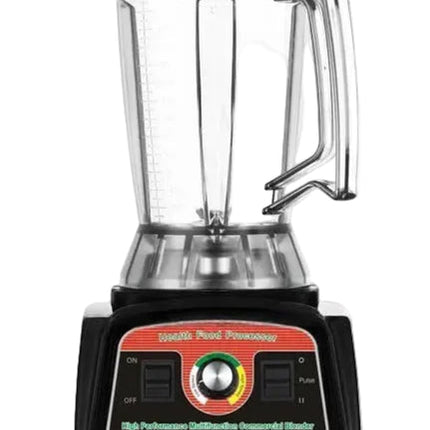 Countertop Blender 3.9L 2800W Manual Speed Control Black